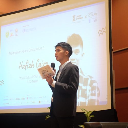 Speakers (Kak Hafizh)